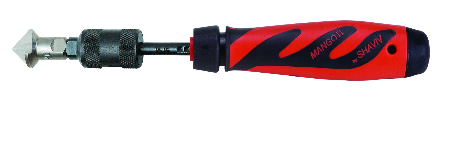 MangoII-set-FR Handentgrater mit Ratsche zum Senken und Fasen FR