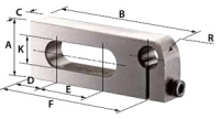 Anschlag DP-B für die Mehrfachspanner