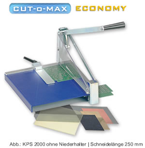 Plattenschere cut-o-max economy