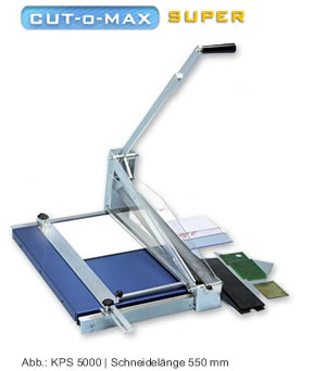 Plattenschere cut-o-max super