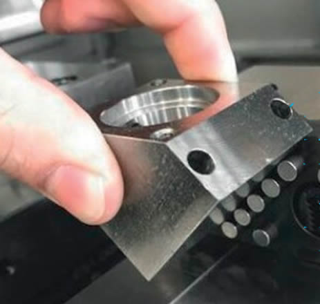 Flexbacke mit Positionierstiften