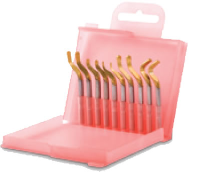 Shaviv Entgraterklingen E TiN