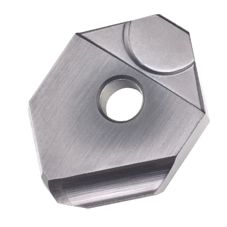 Schneideinsatz Typ A23 zum Anbohren und Fasen